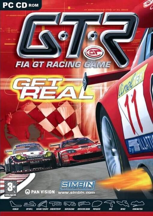 GTR – FIA GT Racing Game