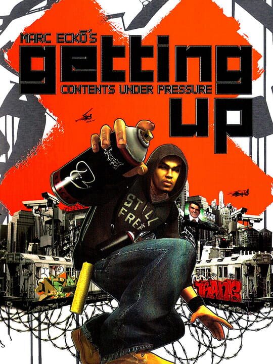 Marc Eckō's Getting Up: Contents Under Pressure