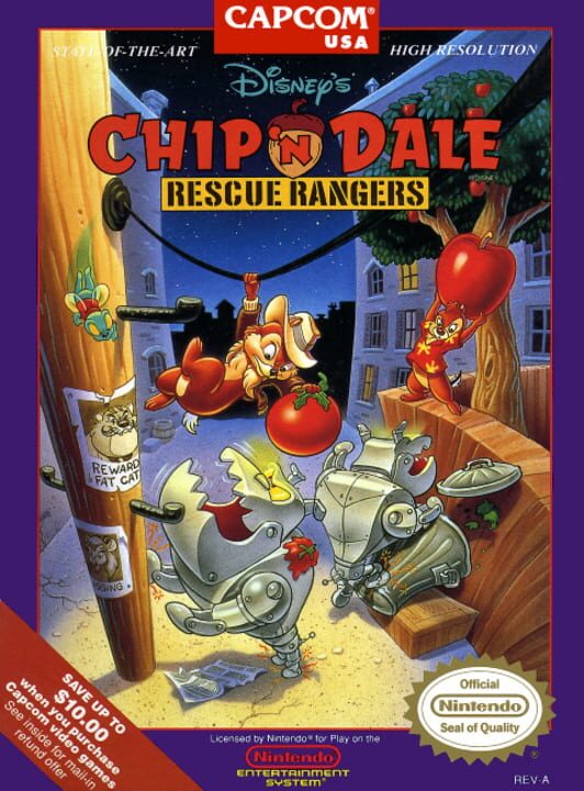 Chip 'n Dale Rescue Rangers