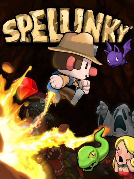 Spelunky HD