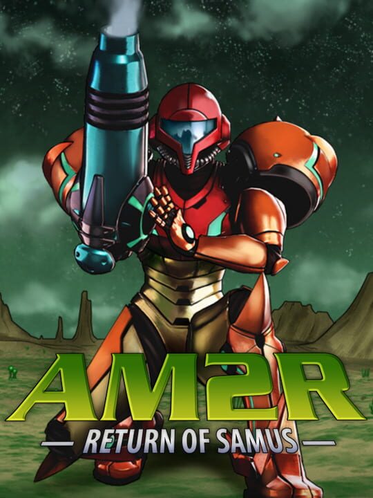 AM2R: Return of Samus