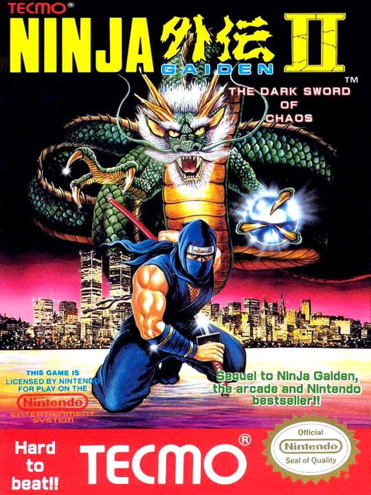 Ninja Gaiden II: The Dark Sword of Chaos
