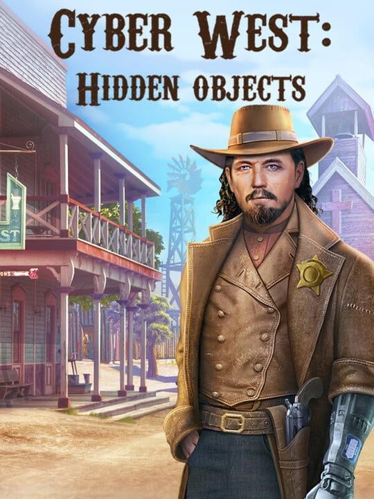 Cyber West: Hidden Object Games - Western