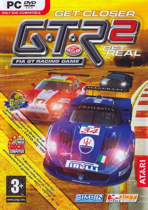 GTR 2 – FIA GT Racing Game