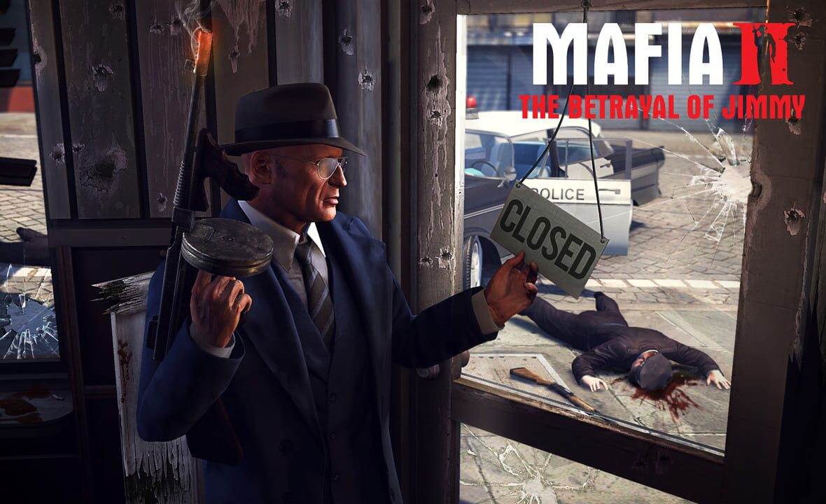 Mafia II: The Betrayal of Jimmy