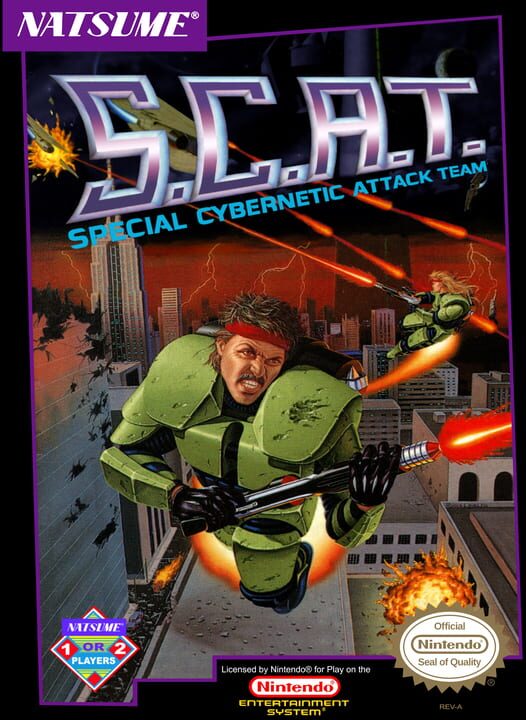 S.C.A.T.: Special Cybernetic Attack Team