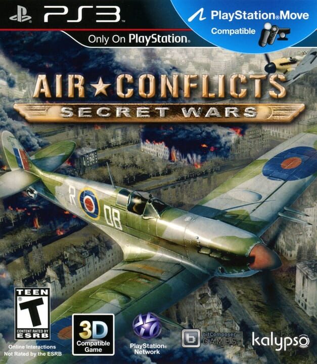Air Conflicts: Secret Wars