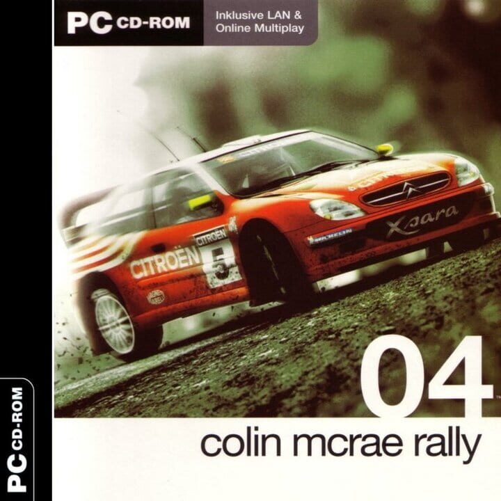Colin McRae Rally 04