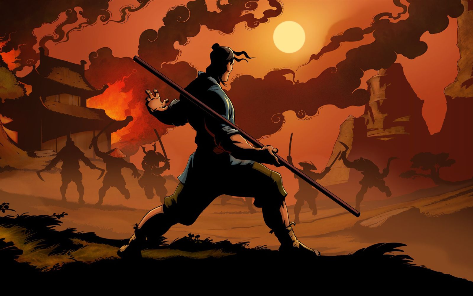 9 Monkeys of Shaolin magyarítás