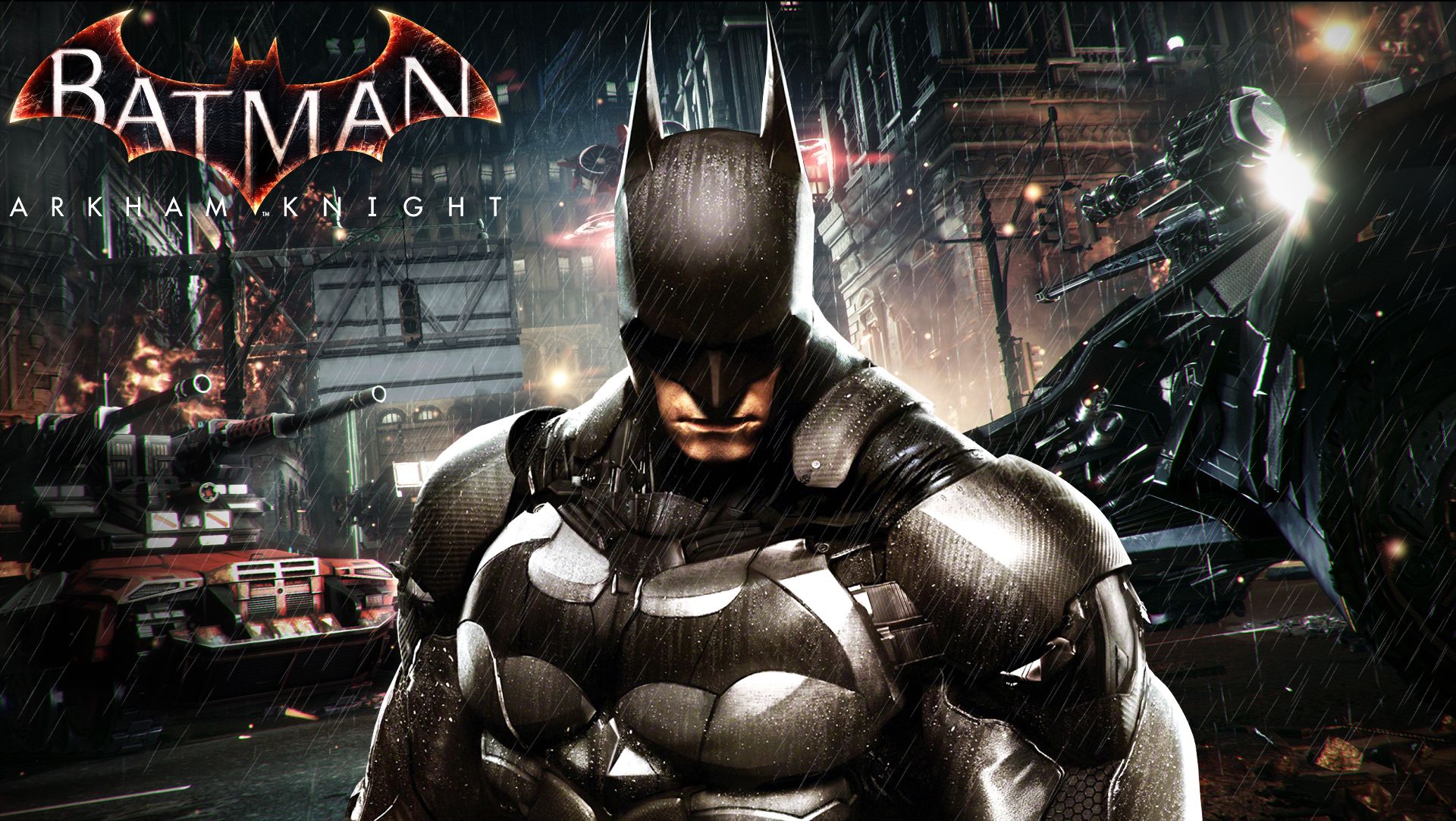 Batman Arkham Knight felvétel
