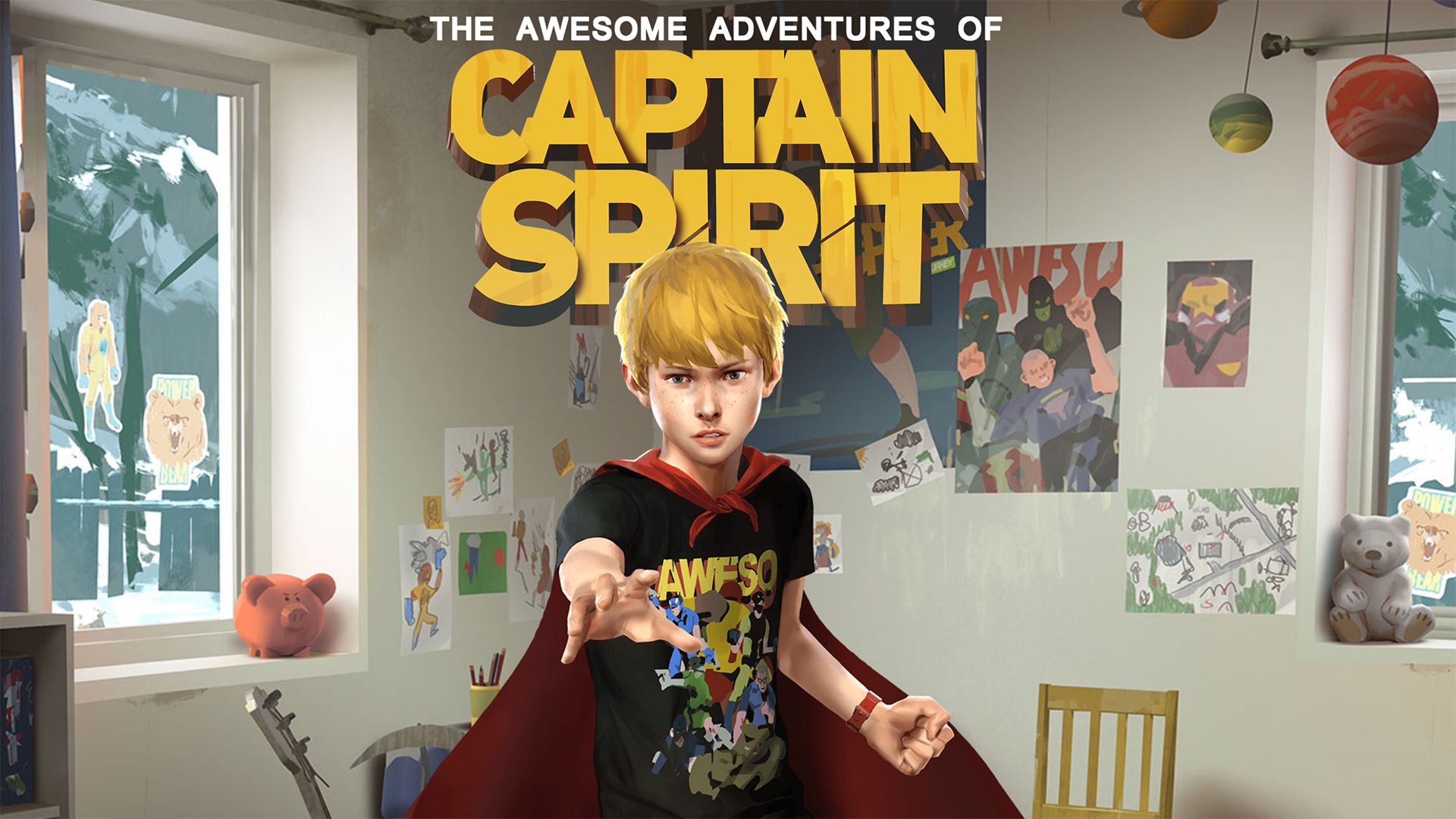 The Awesome Adventures of Captain Spirit