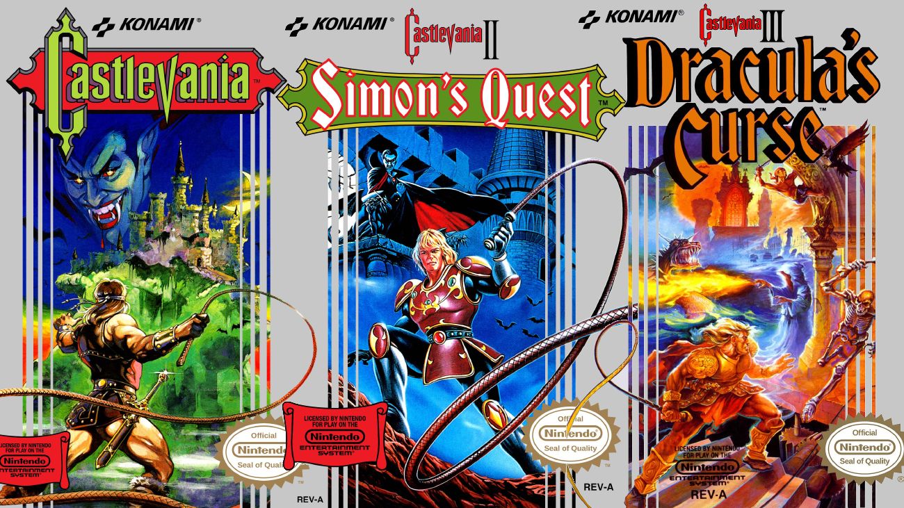 Castlevania trilógia