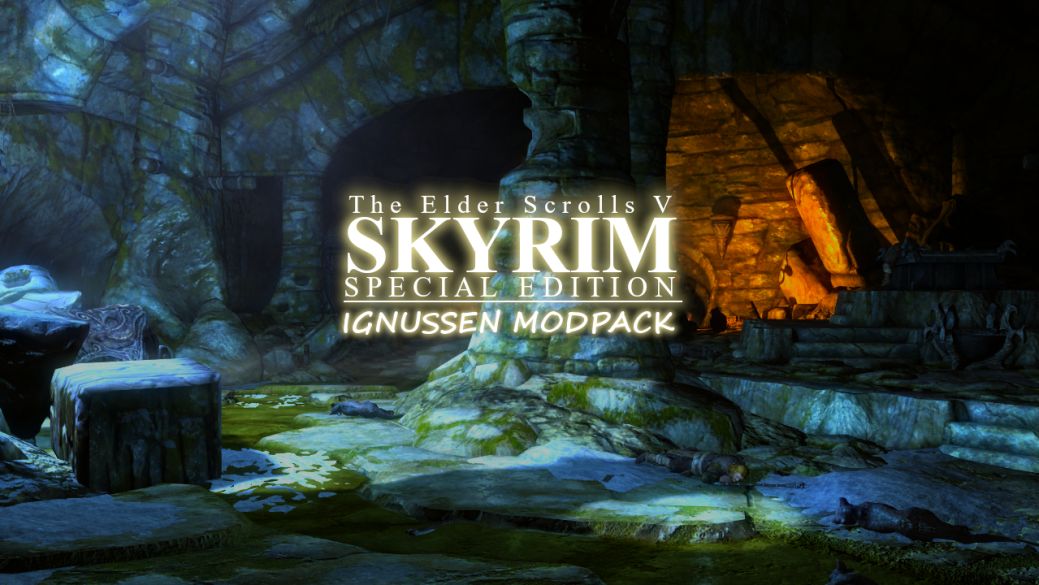 The Elder Scrolls V Skyrim Ignussen Modpack