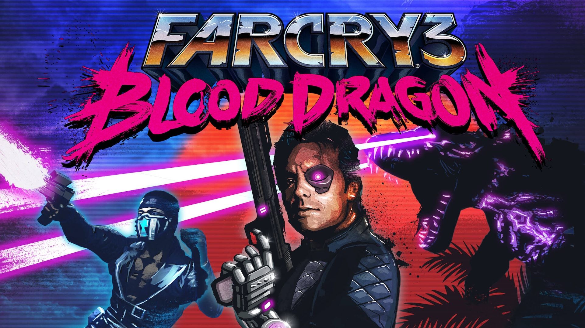 Far Cry 3: Blood Dragon szinkron