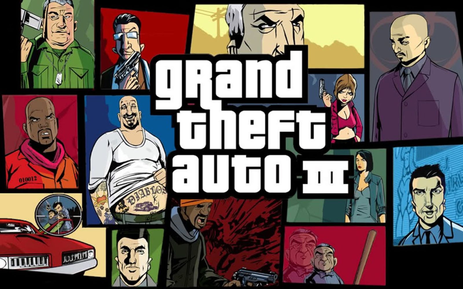 Grand Theft Auto III Szinkron