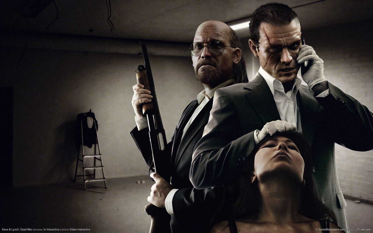 Kane &amp; Lynch: Dead Men