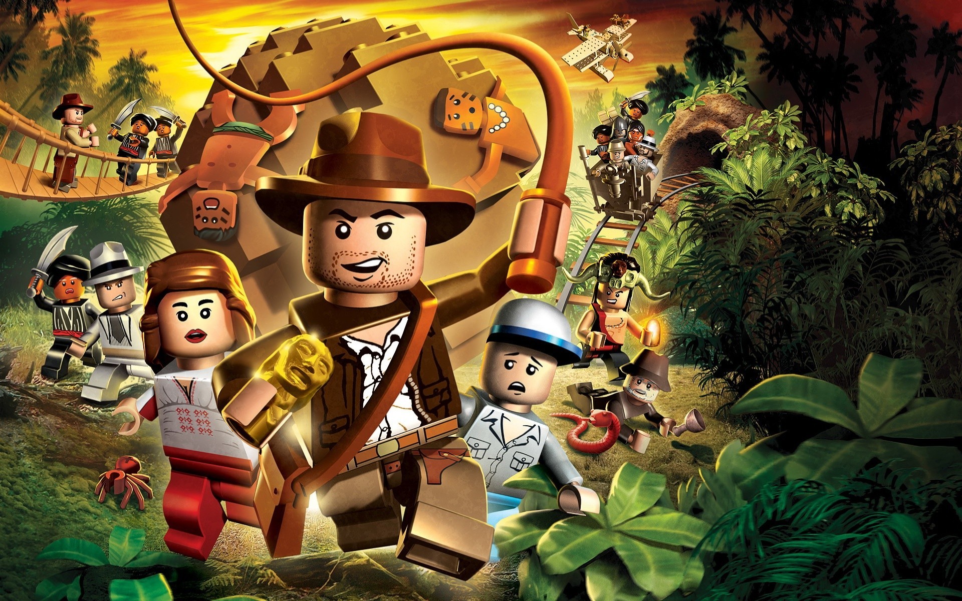 LEGO Indiana Jones