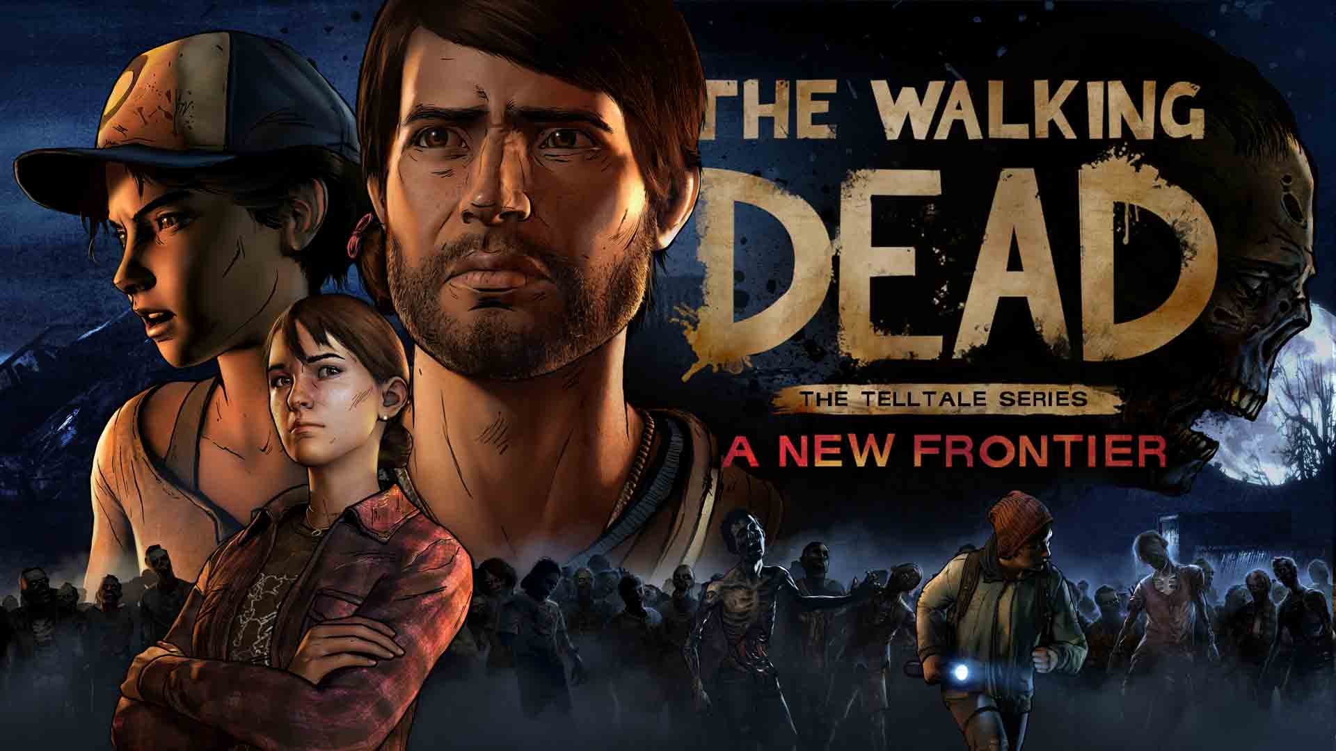 The Walking Dead: A New Frontier EP1-2