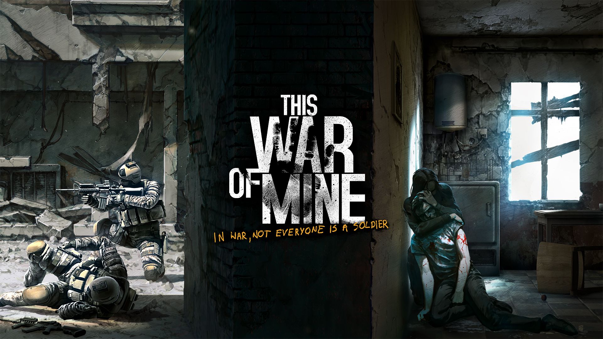 This War of Mine jelentkezés