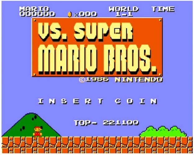 VS. Super Mario Bros.