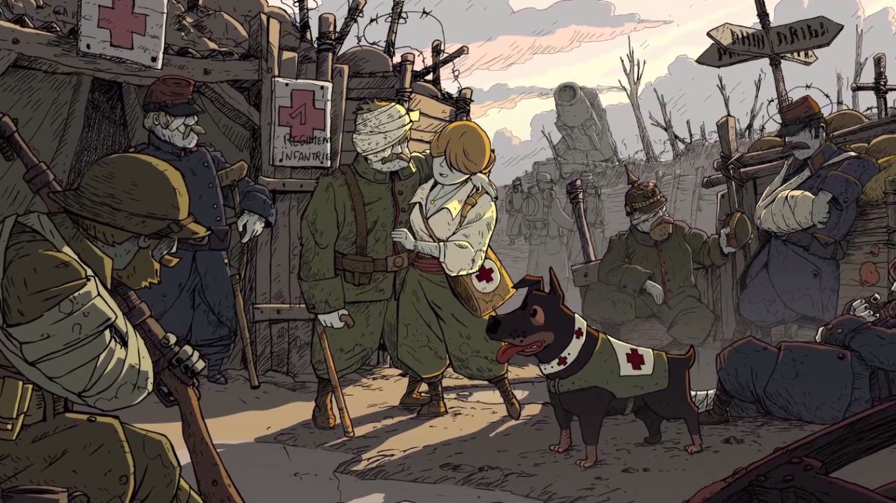 Valiant Hearts - The Great War hamarosan
