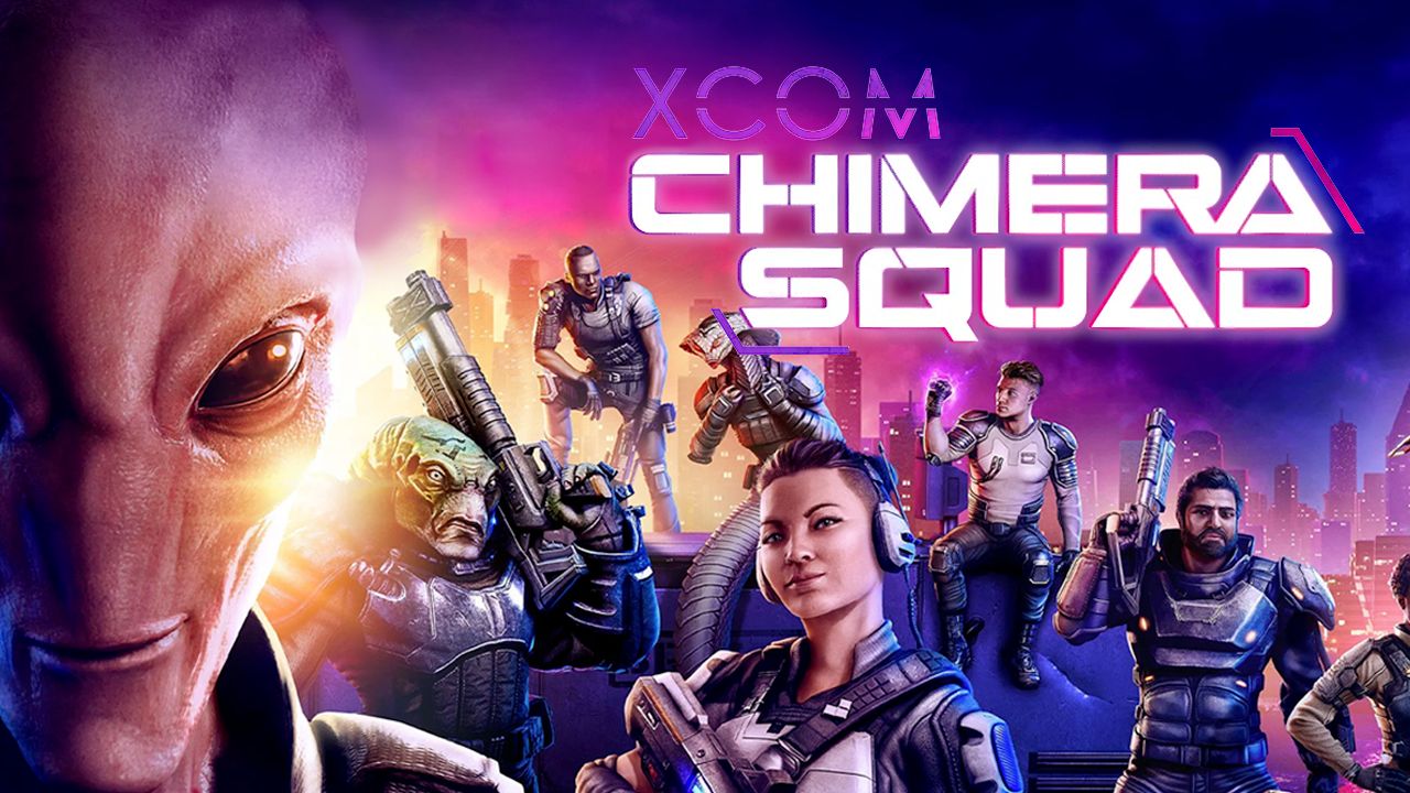 XCOM: Chimera Squad