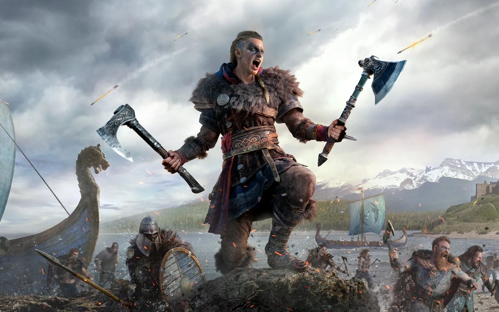 Assassin's Creed Valhalla részleges fordítás