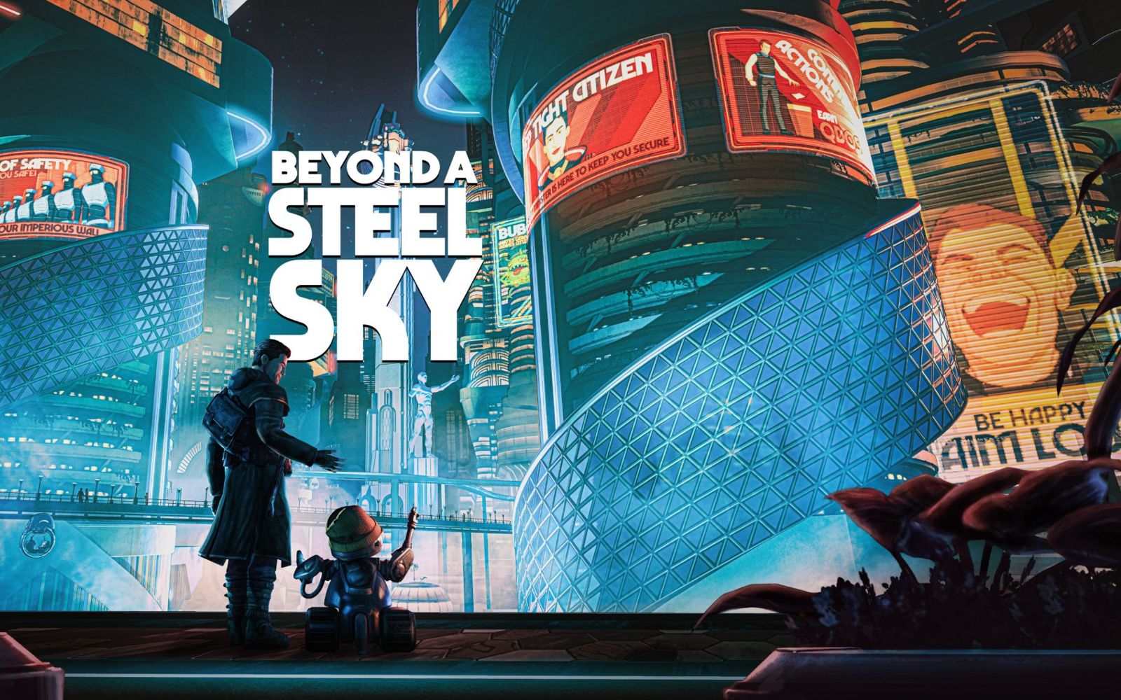 Beyond a Steel Sky