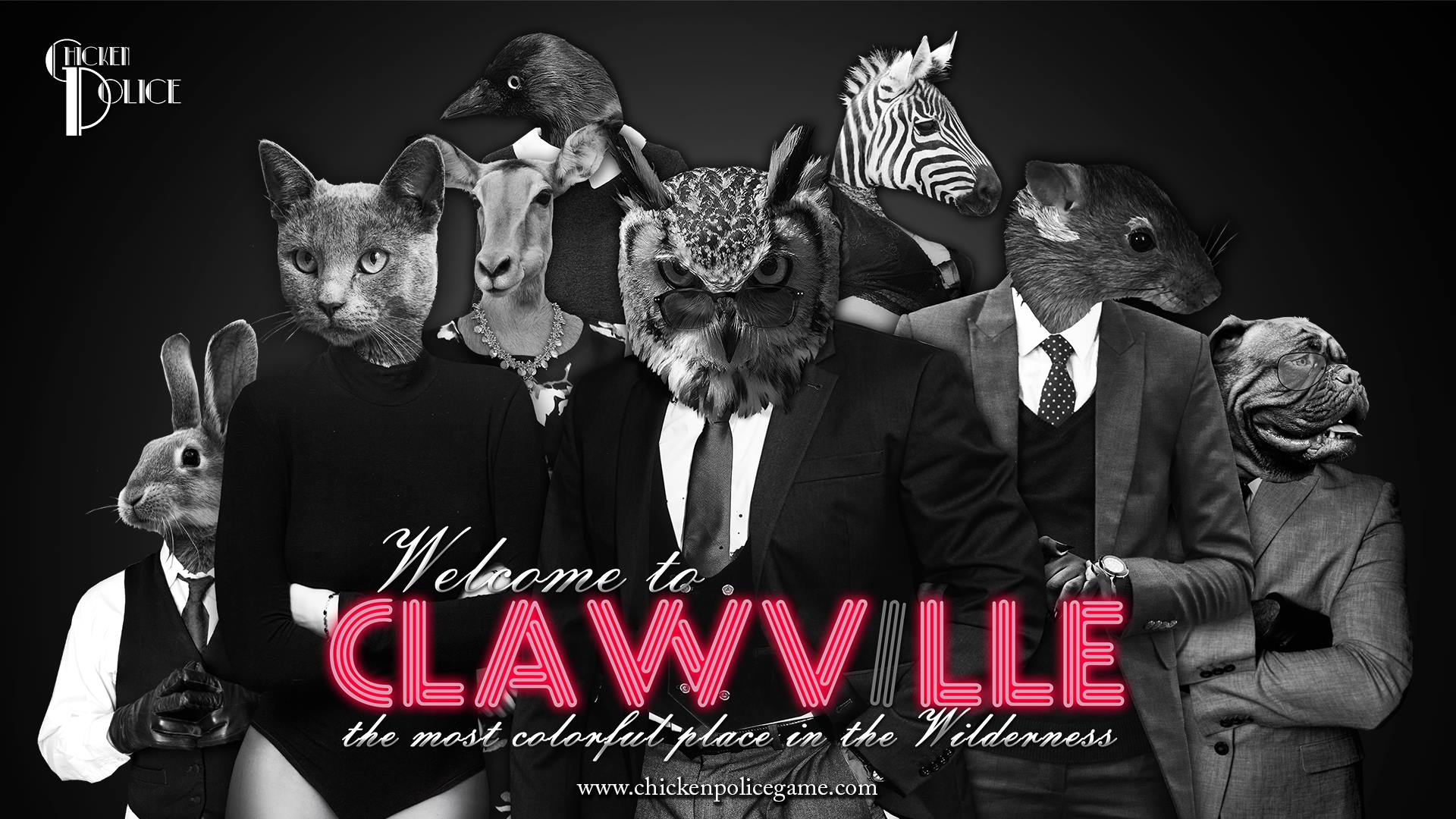 Chicken Police előzetes