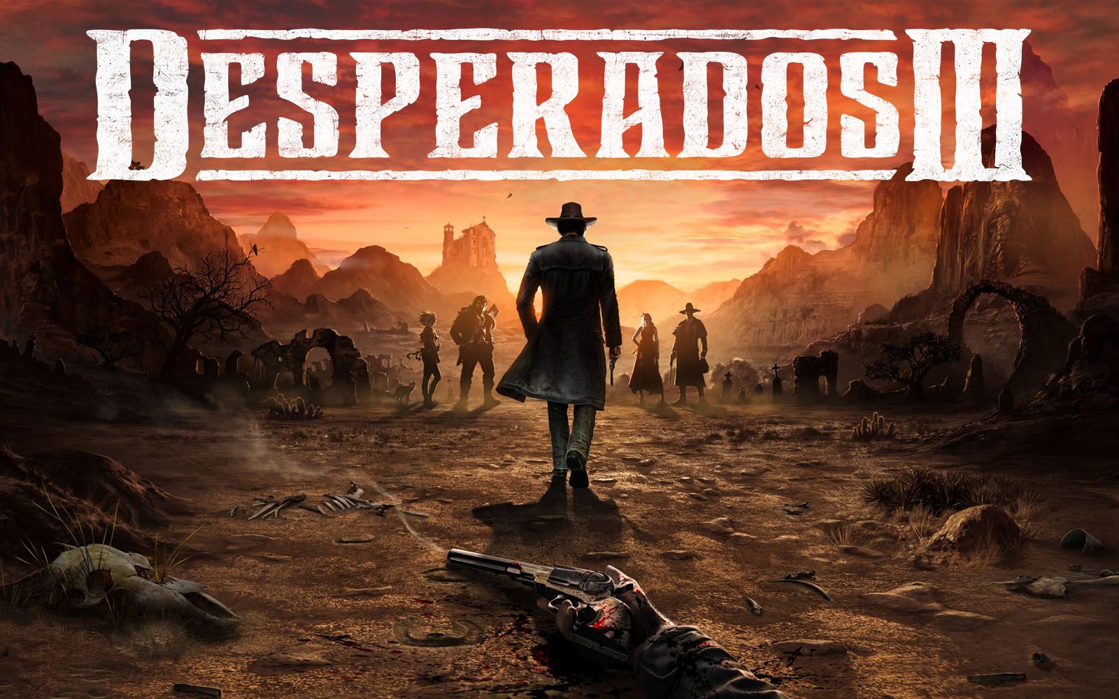 Desperados III magyarítás