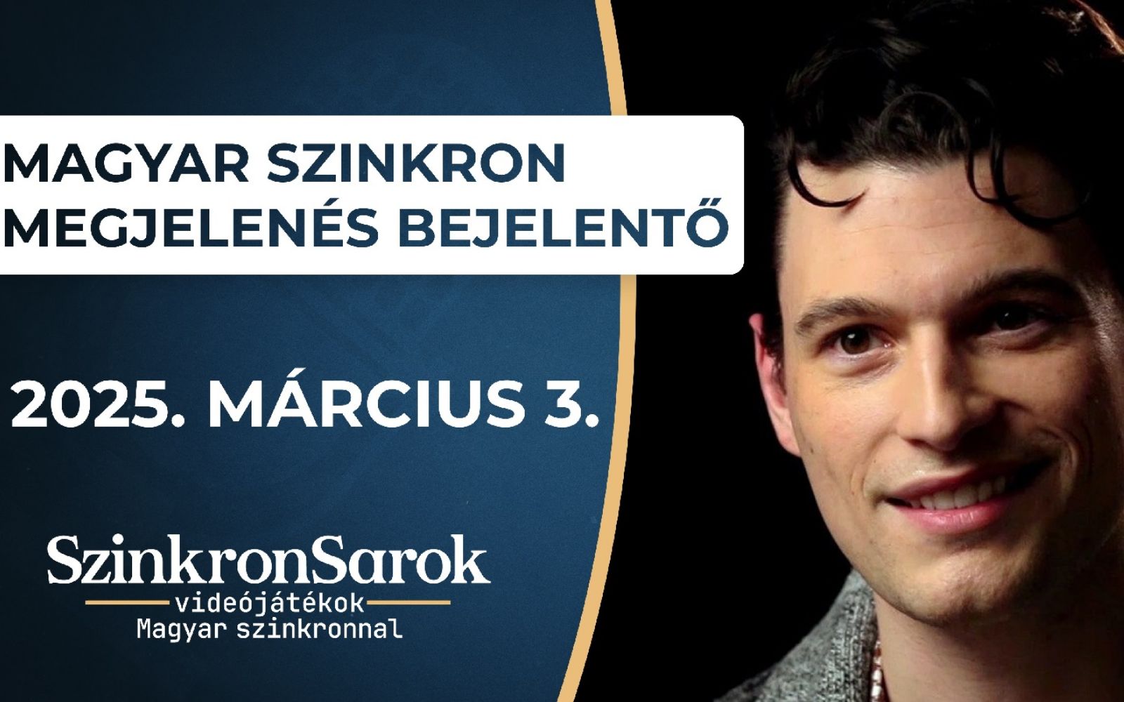 Detroit: Become Human magyar szinkron megjelenés bejelentő