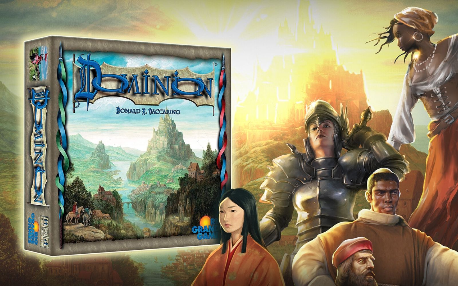 Dominion - Pakliból épült királyság