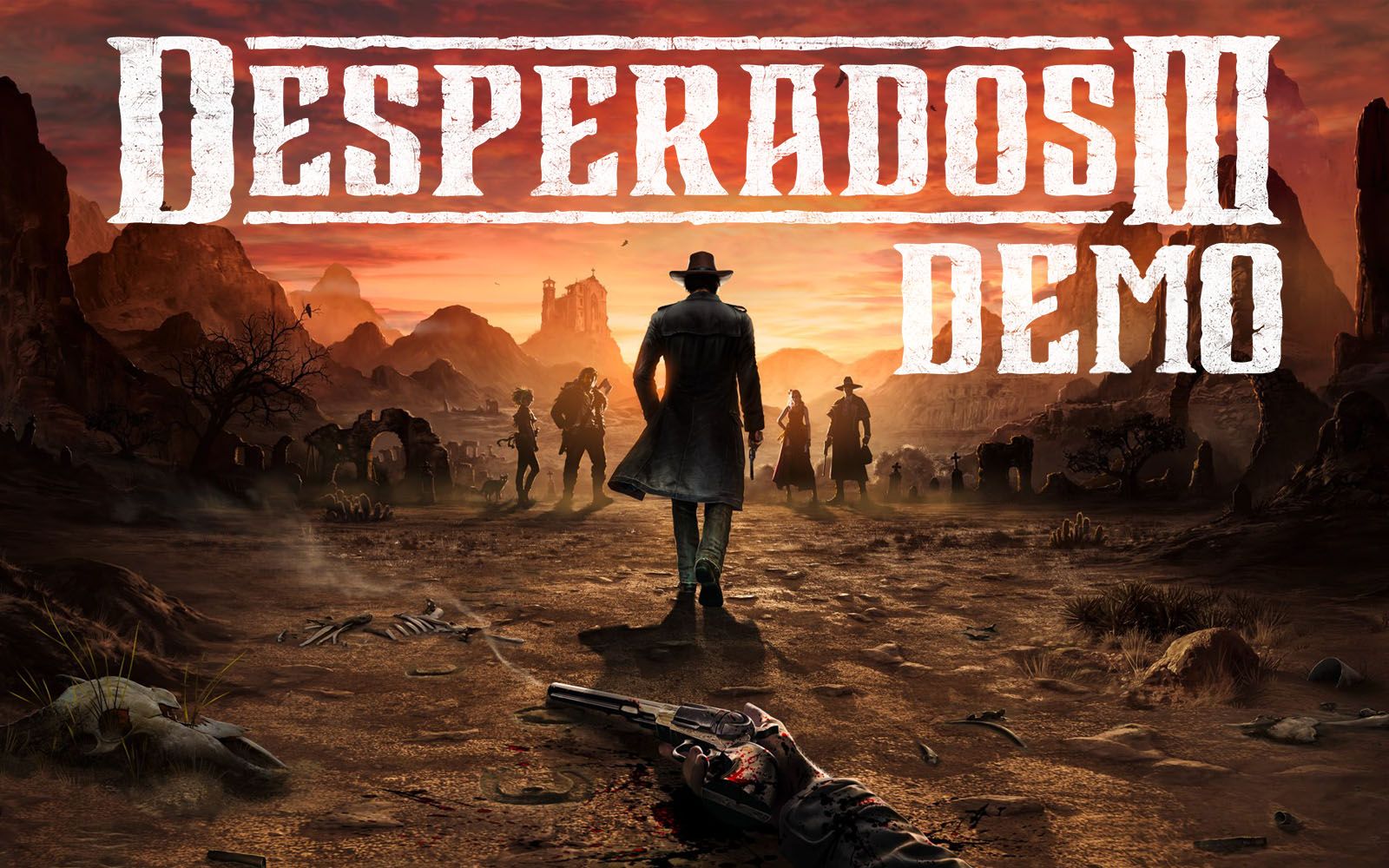 Desperados III helyzetjelentés és demó magyarítás
