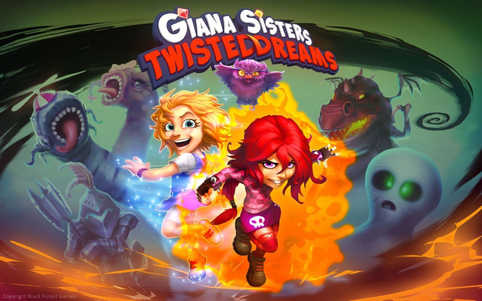 Giana Sisters: Twisted Dreams magyarítás