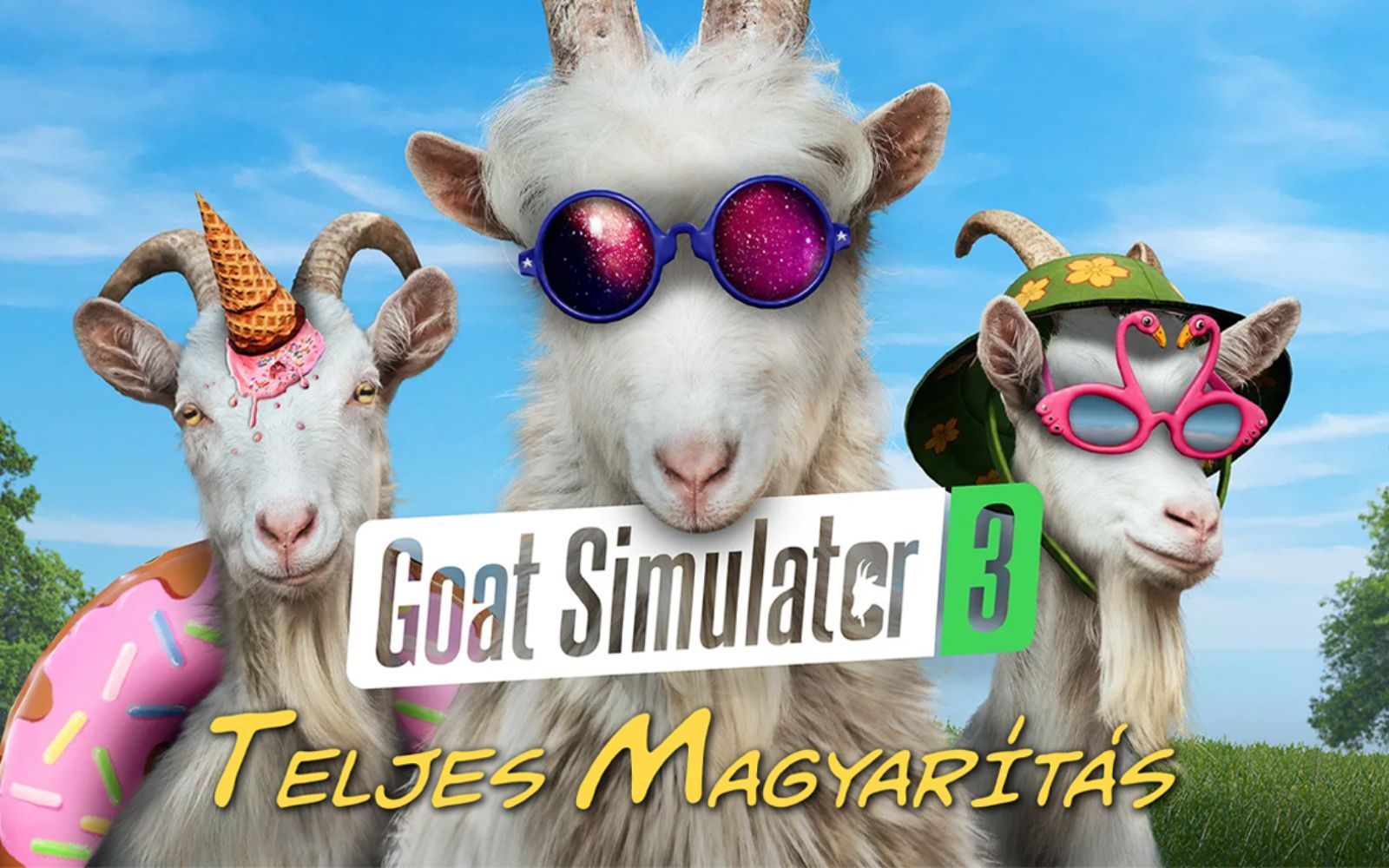 Goat Simulator 3: Multiverse of Nonsense