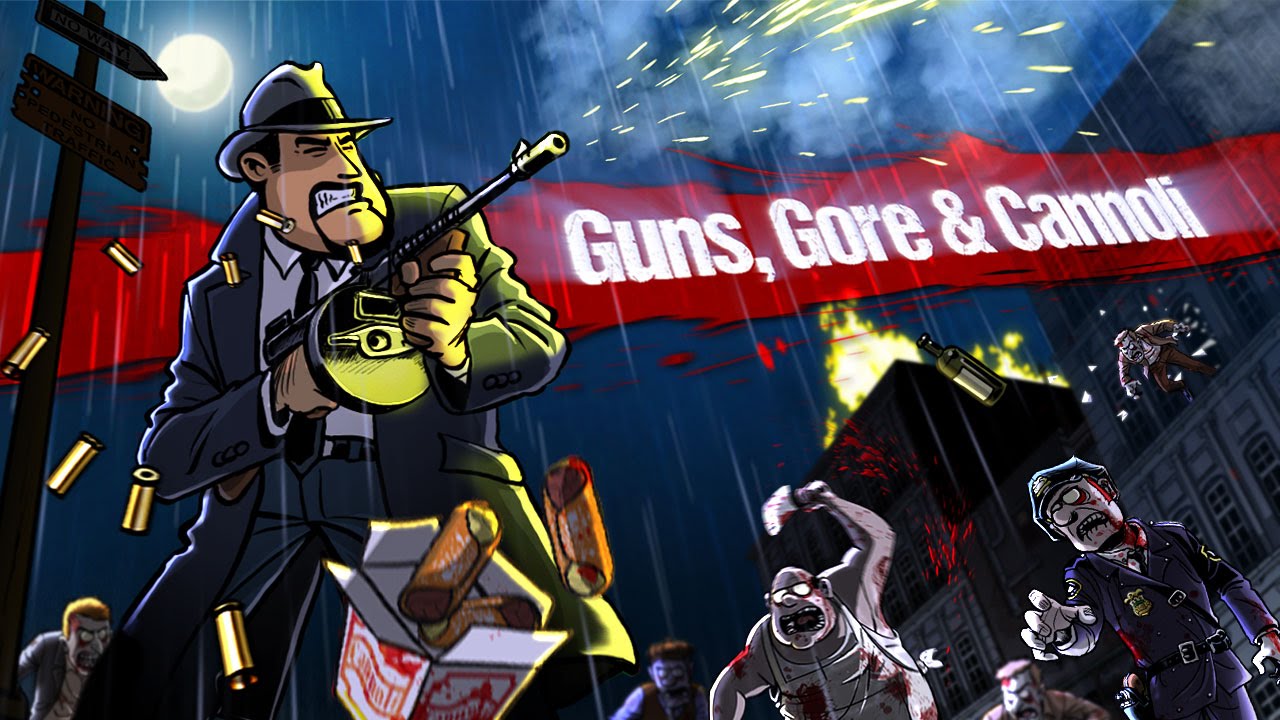 Guns, Gore &amp; Cannoli