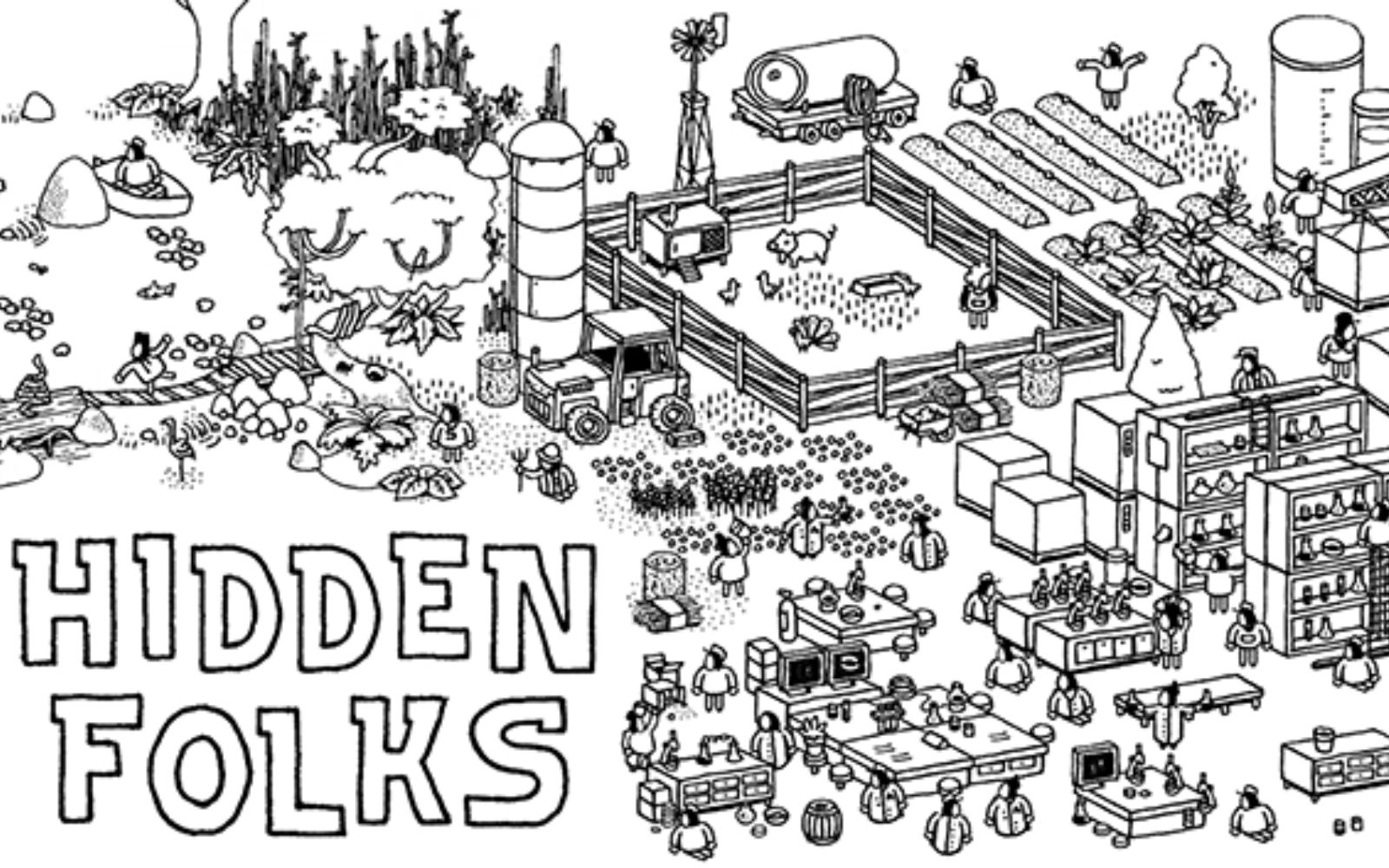 Elkészült - Hidden Folks