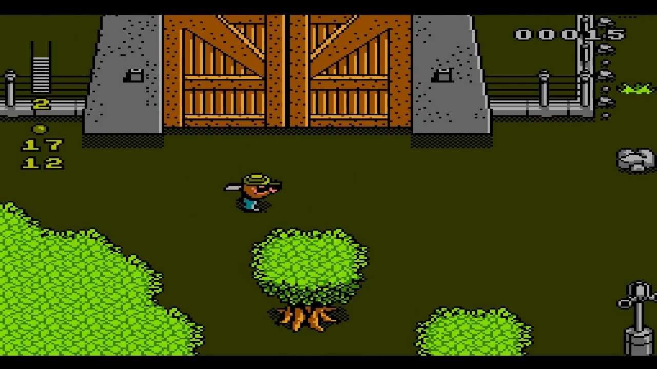 Jurassic Park NES