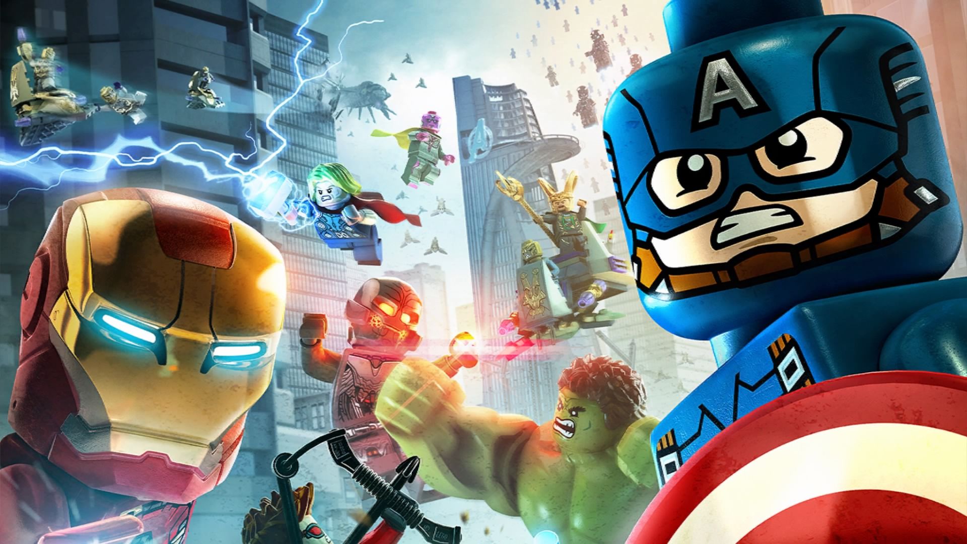 LEGO Marvel Avengers