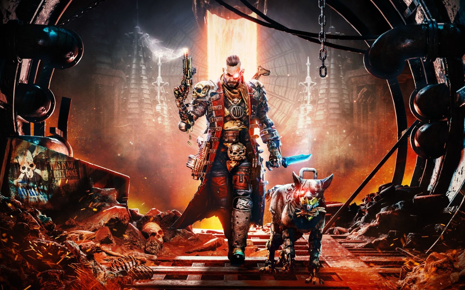 Necromunda: Hired Gun