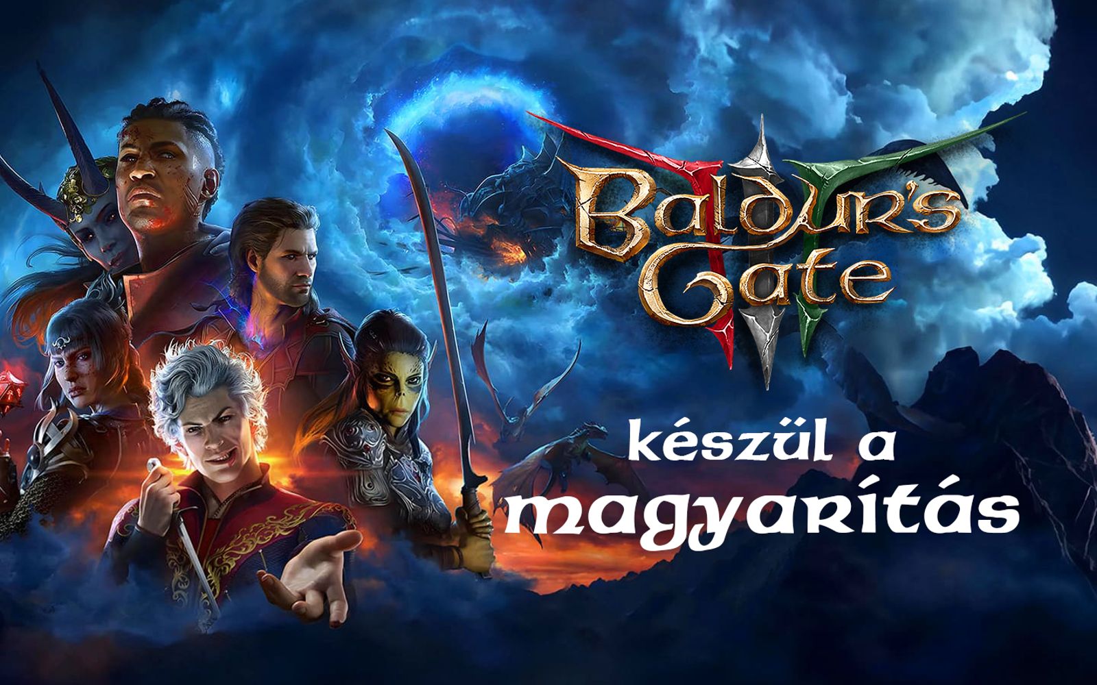 Elkezdődött a Baldur's Gate 3 honosítása