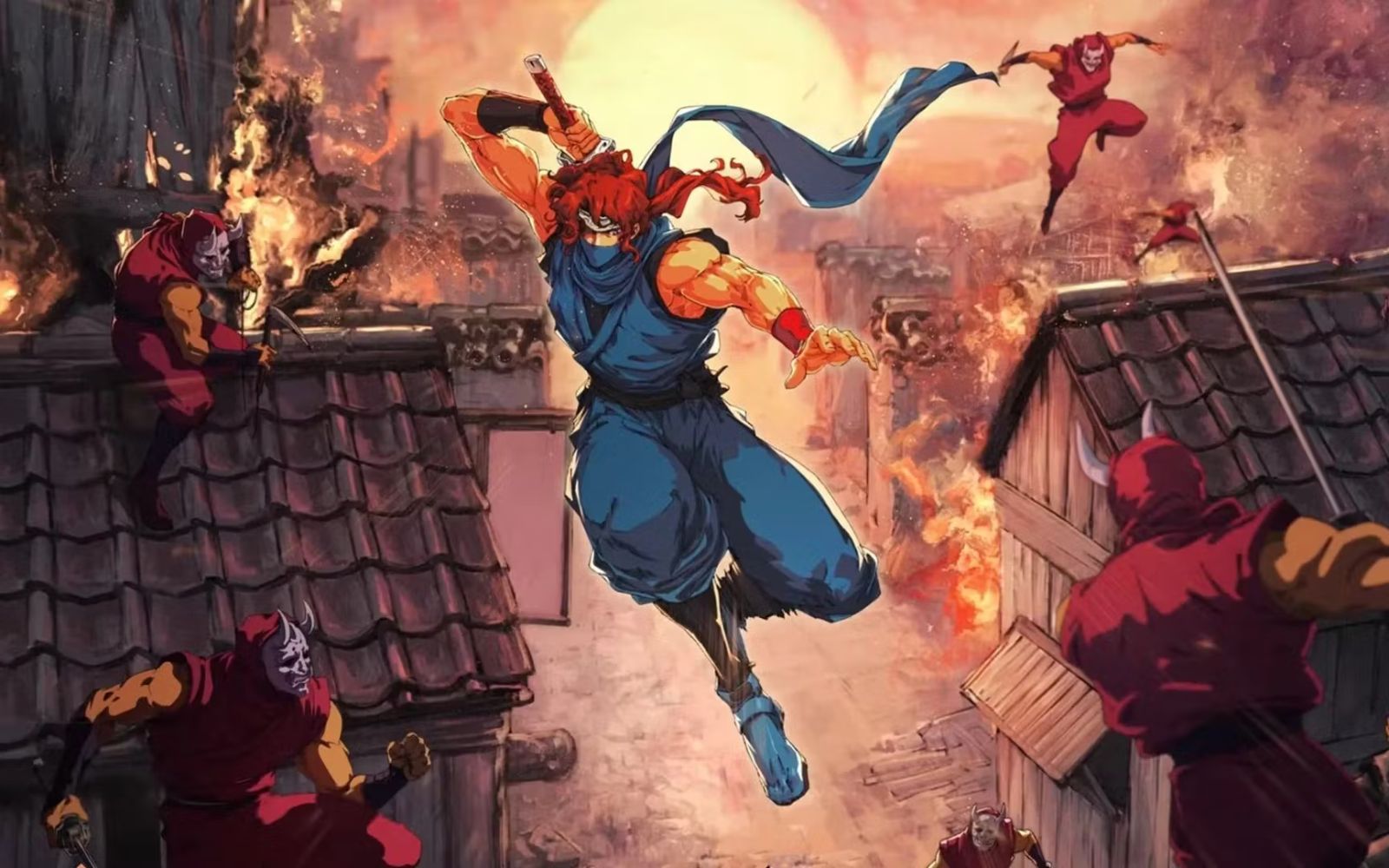 Ninja Gaiden - RAGEBOUND