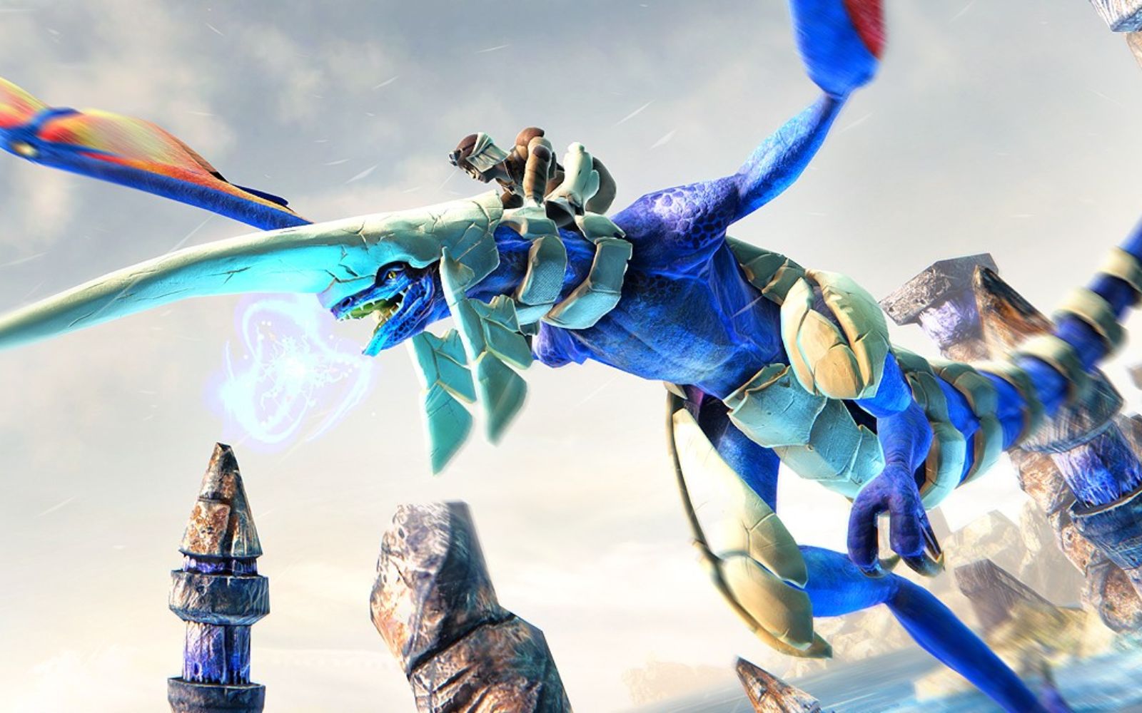 Panzer Dragoon Remake