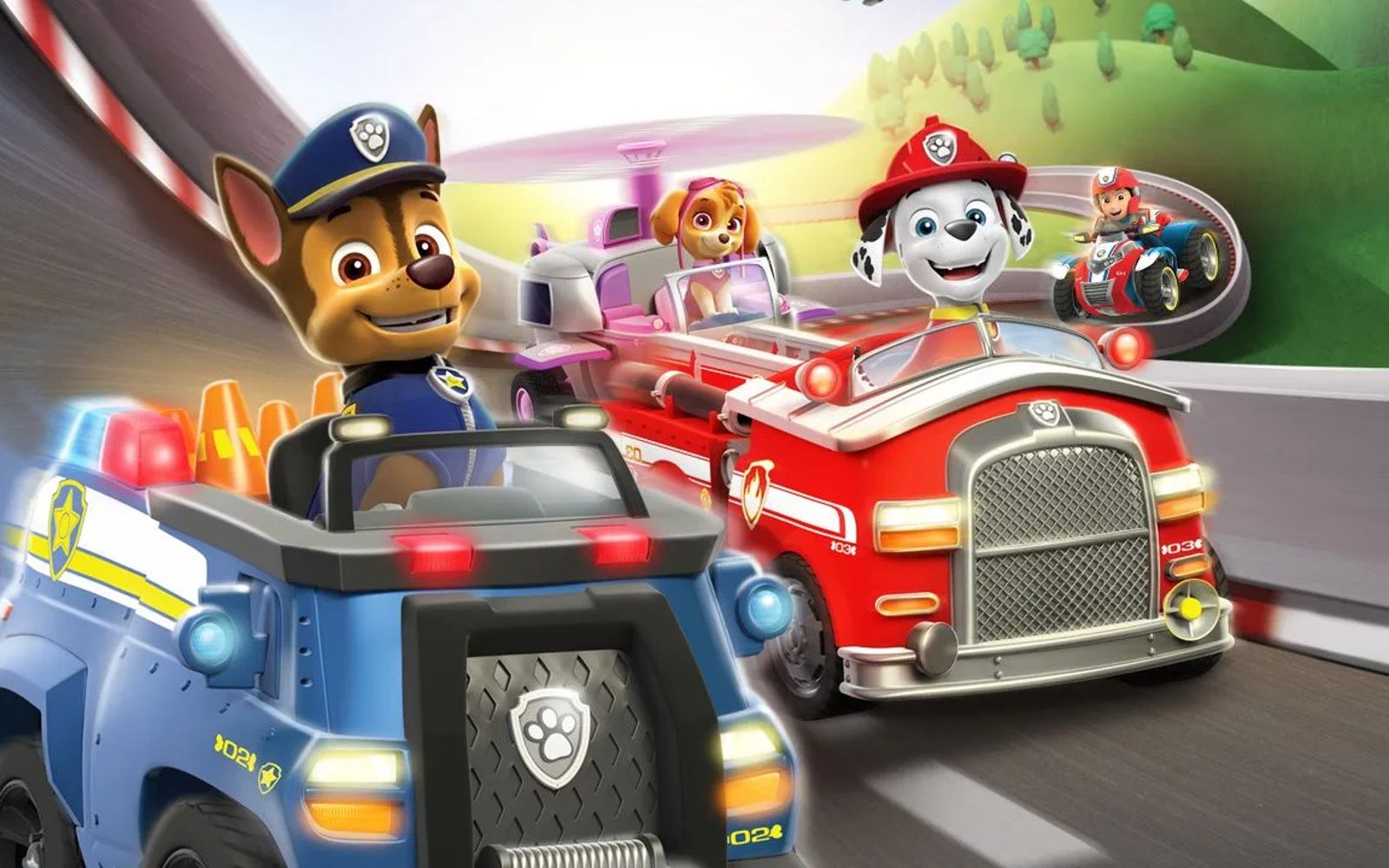 PAW Patrol: Grand Prix