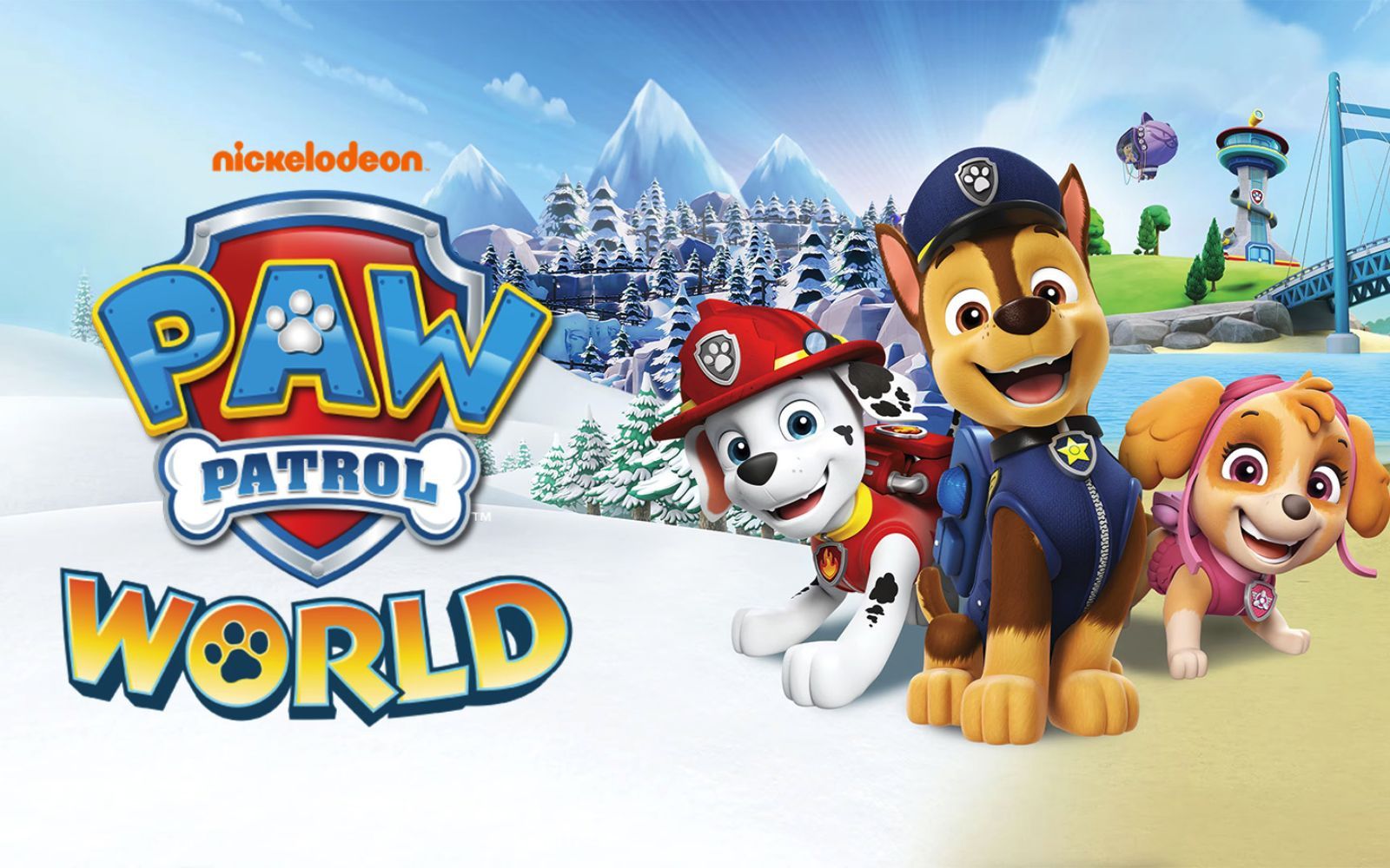 PAW Patrol World
