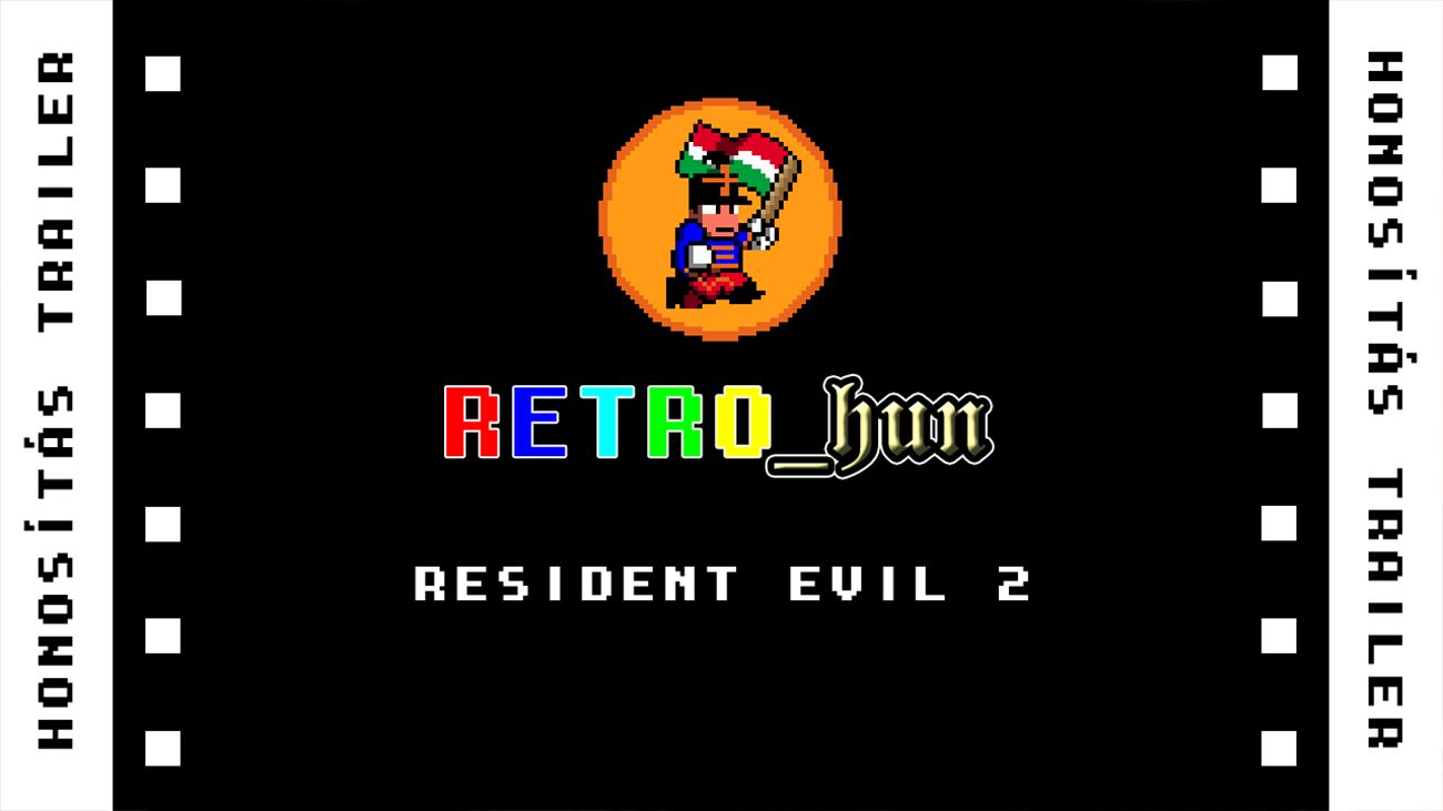 Resident Evil 2 magyarítás bejelentés
