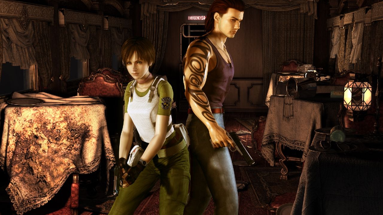 Resident Evil 0 Remaster