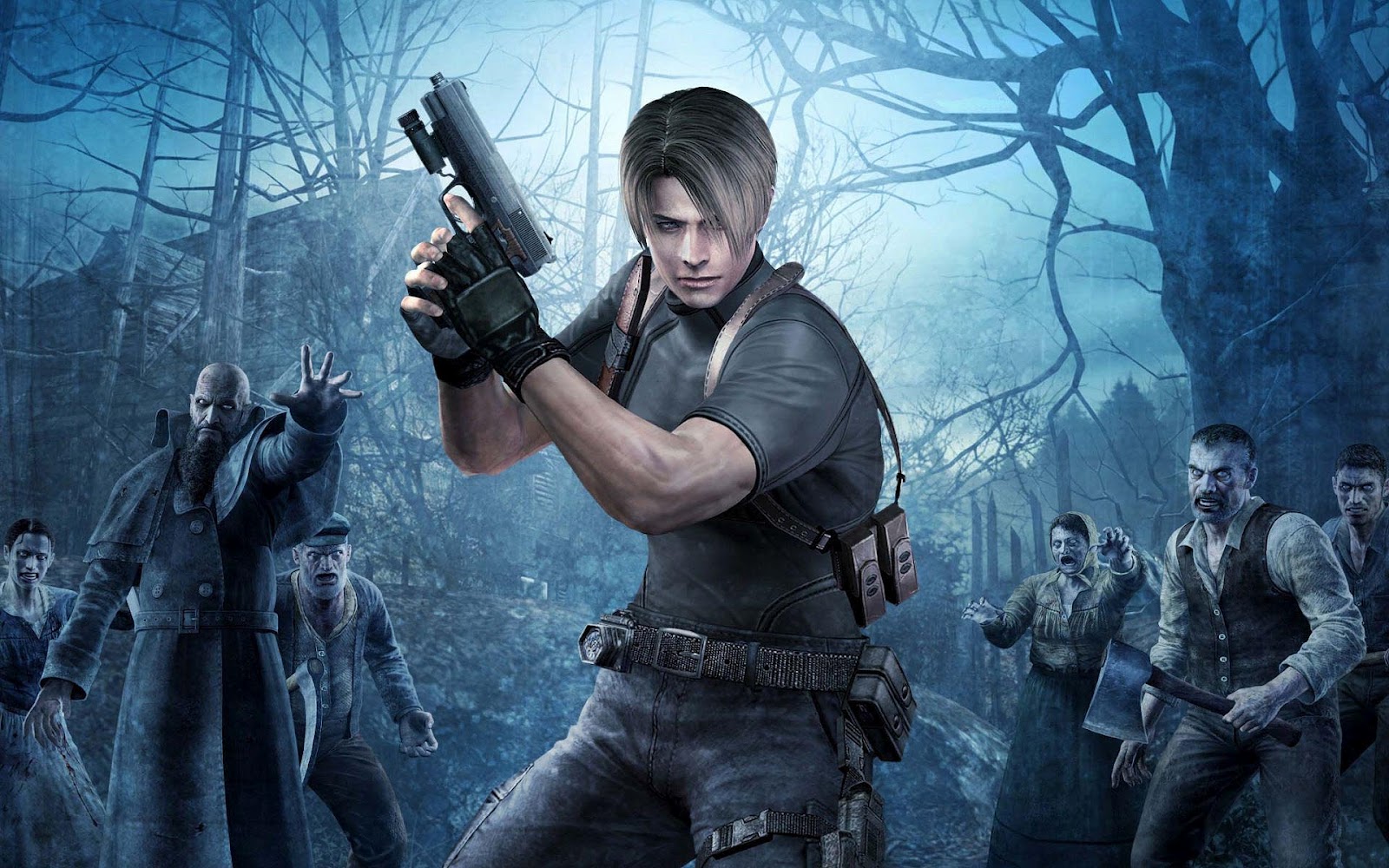 Resident Evil 4 HD