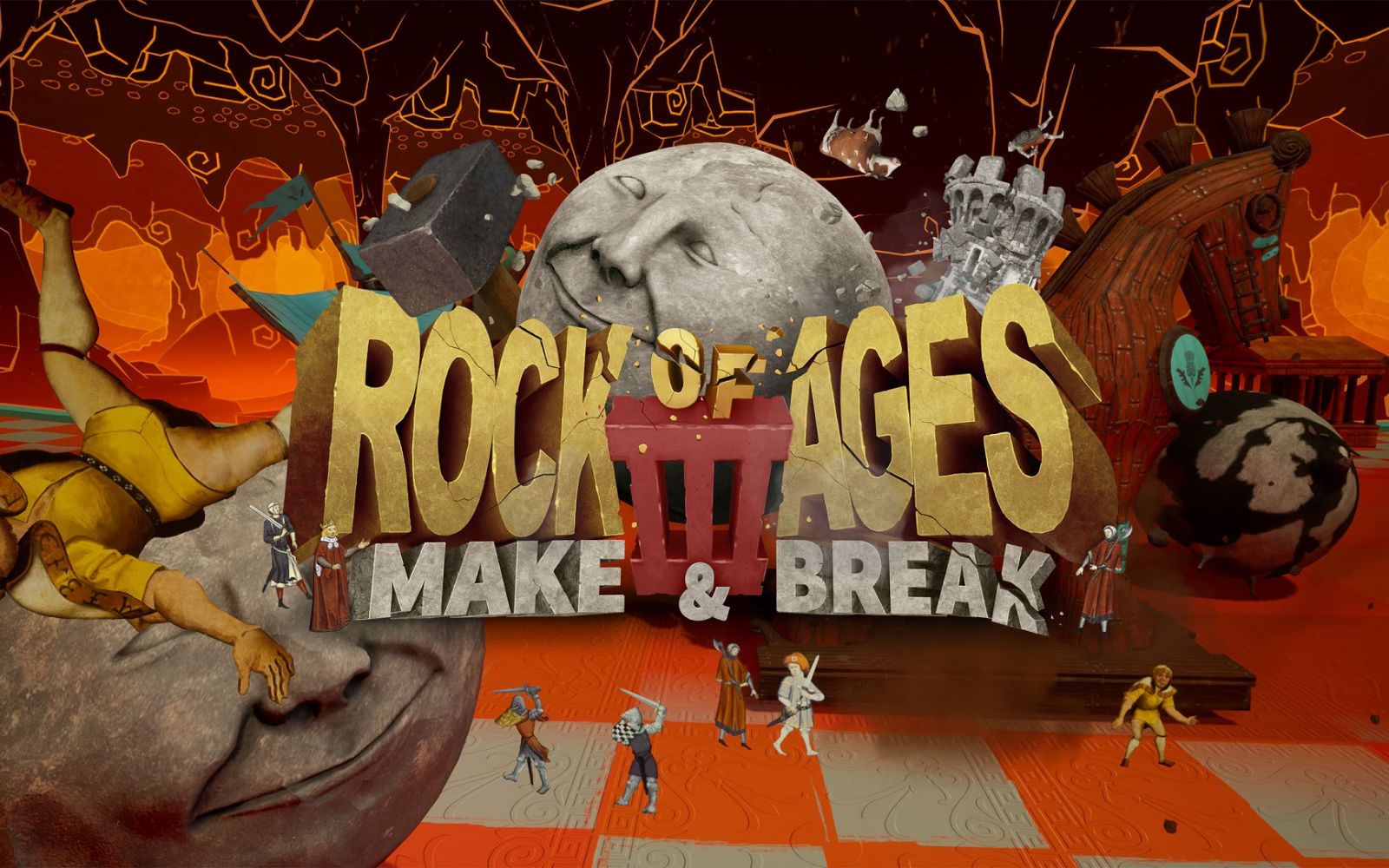 Rock of Ages III: Make & Break