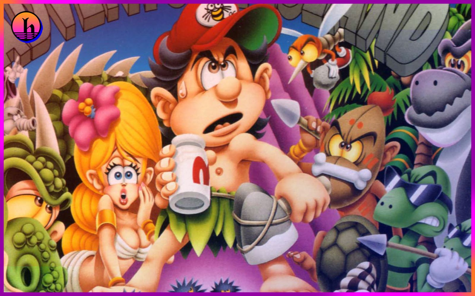Super Adventure Island (SNES)